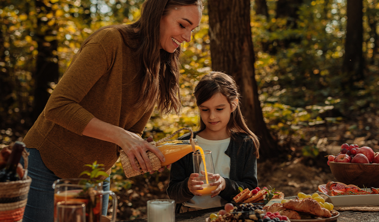 A sustainable culinary day