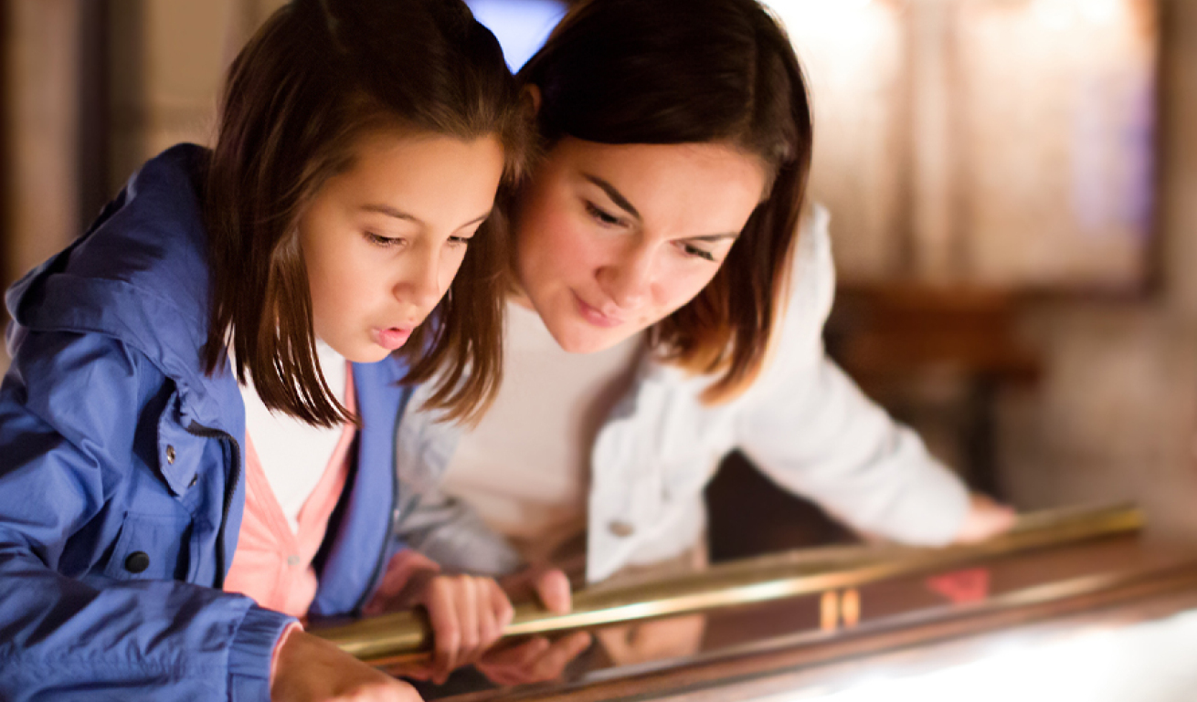 Museum visits and local products tasting