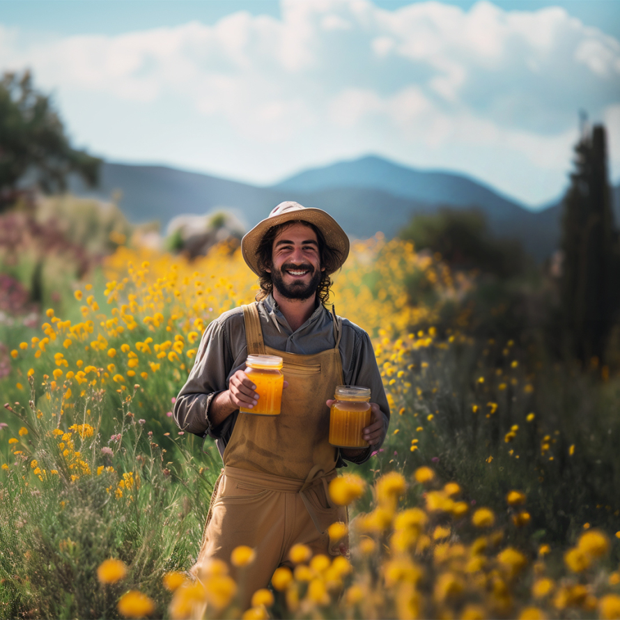 Explore the world of honey